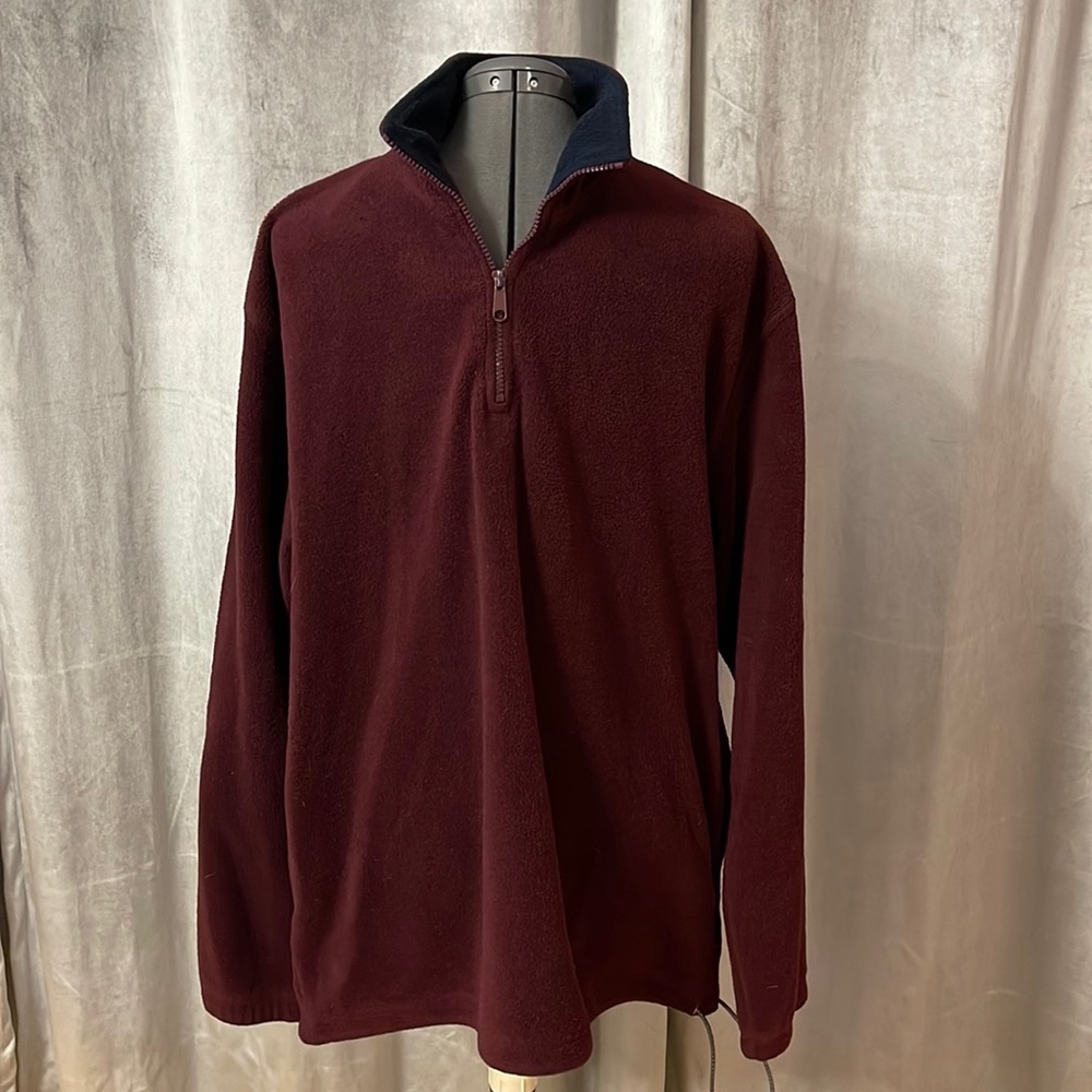 IZOD CLUB long sleeve pull over sz XL